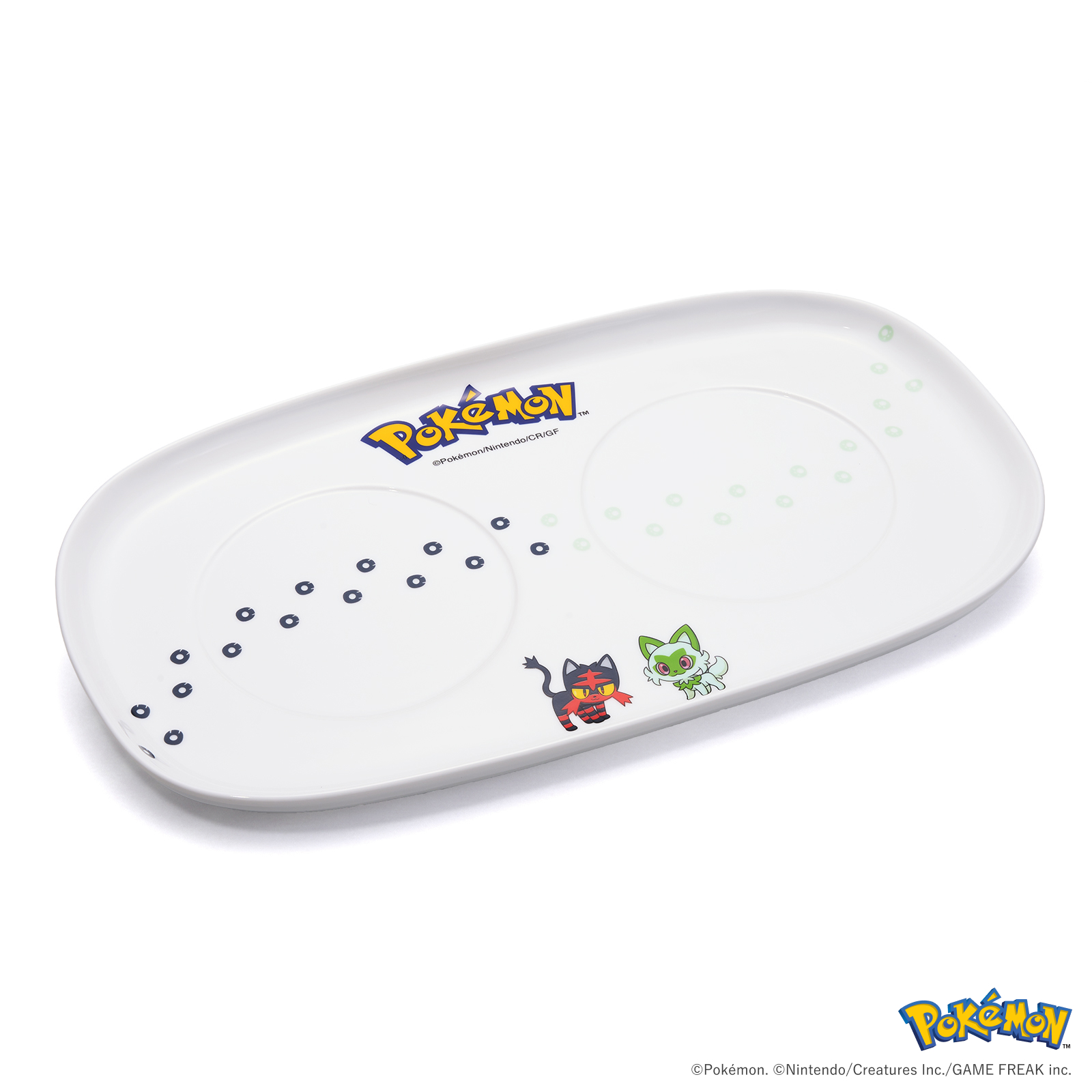 【20%ポイント還元】ポケモンデザイン ハッピーダイニング専用 食器トレー