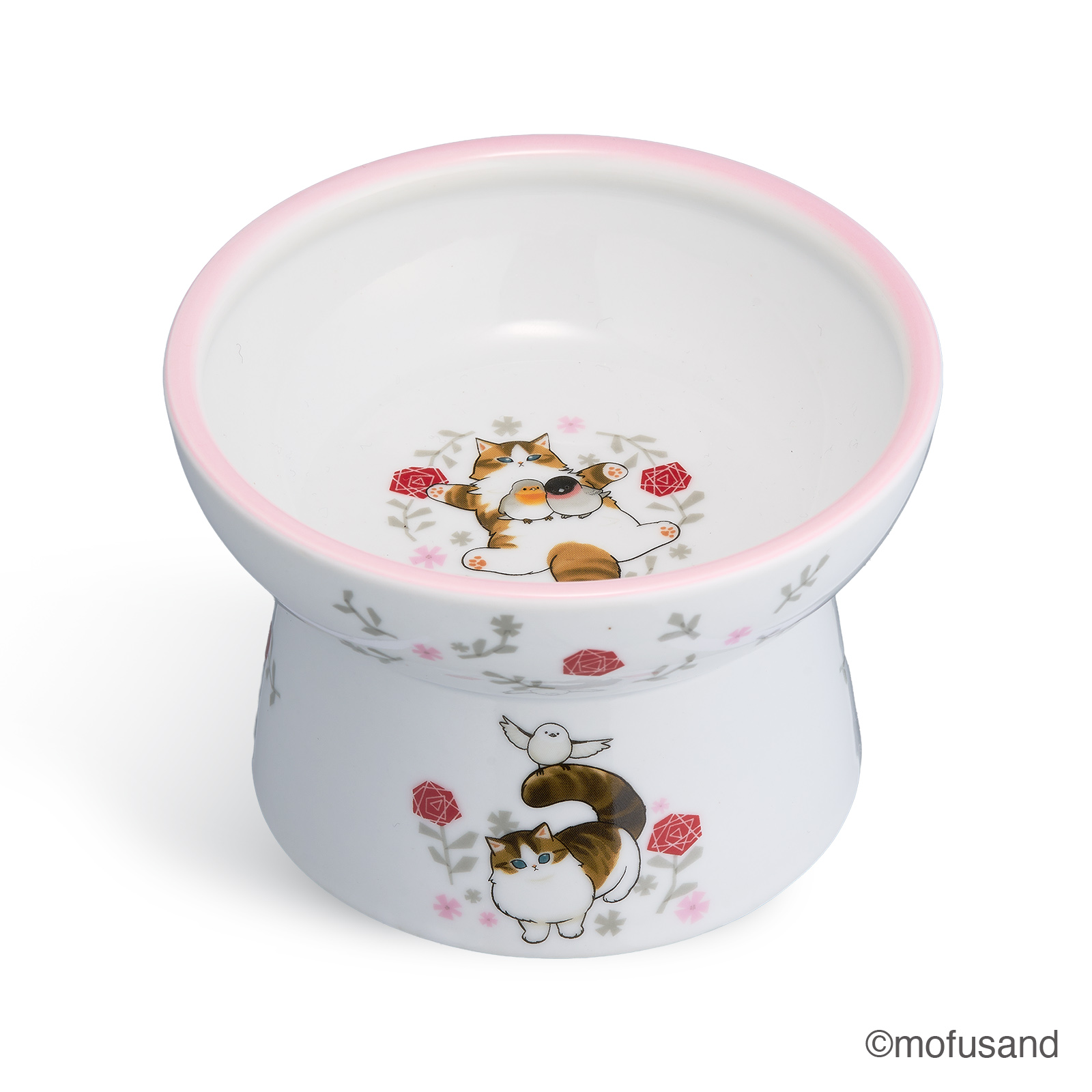 【mofusand】脚付フードボウル レギュラー