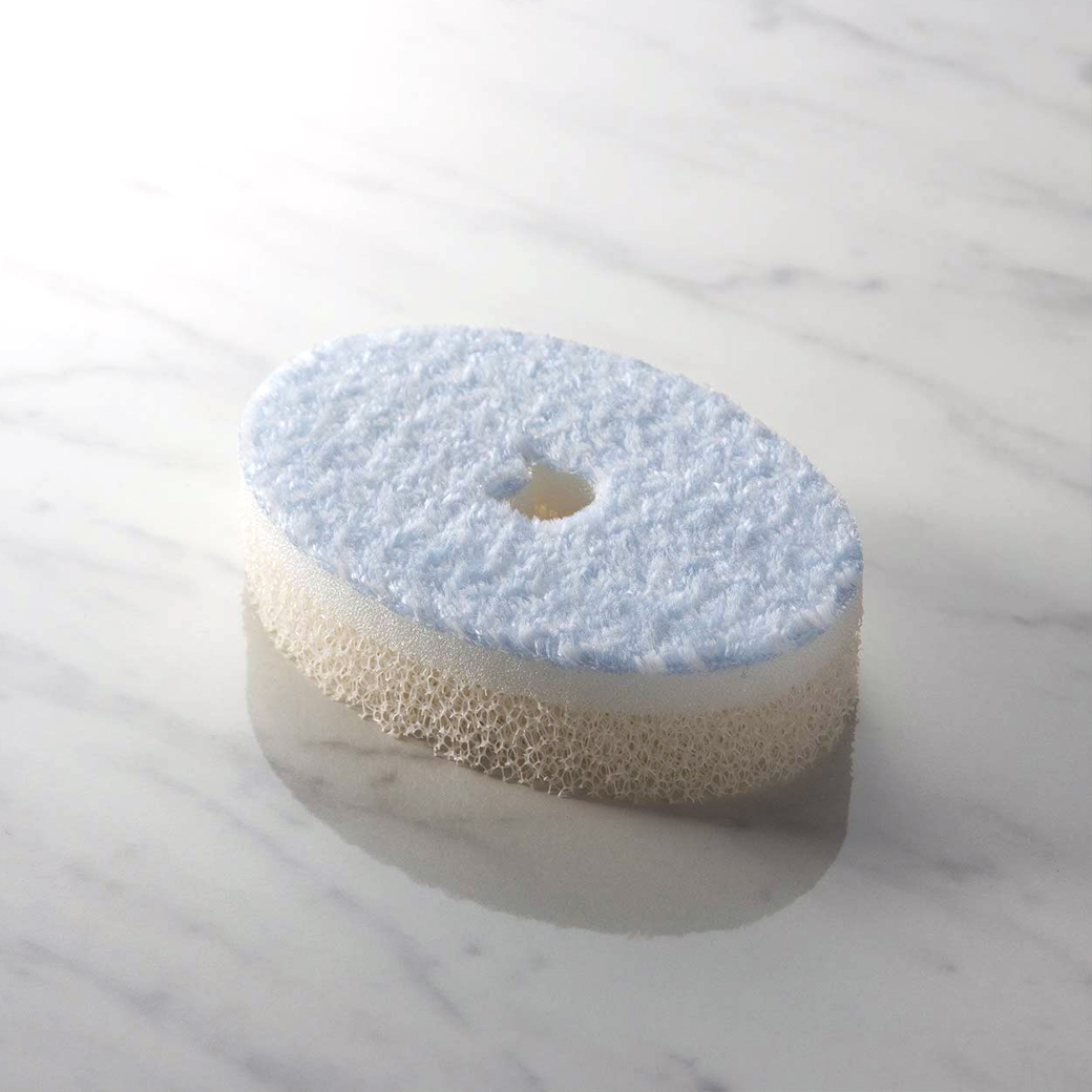 ヌルヌル汚れもキレイに落とす食器用スポンジ