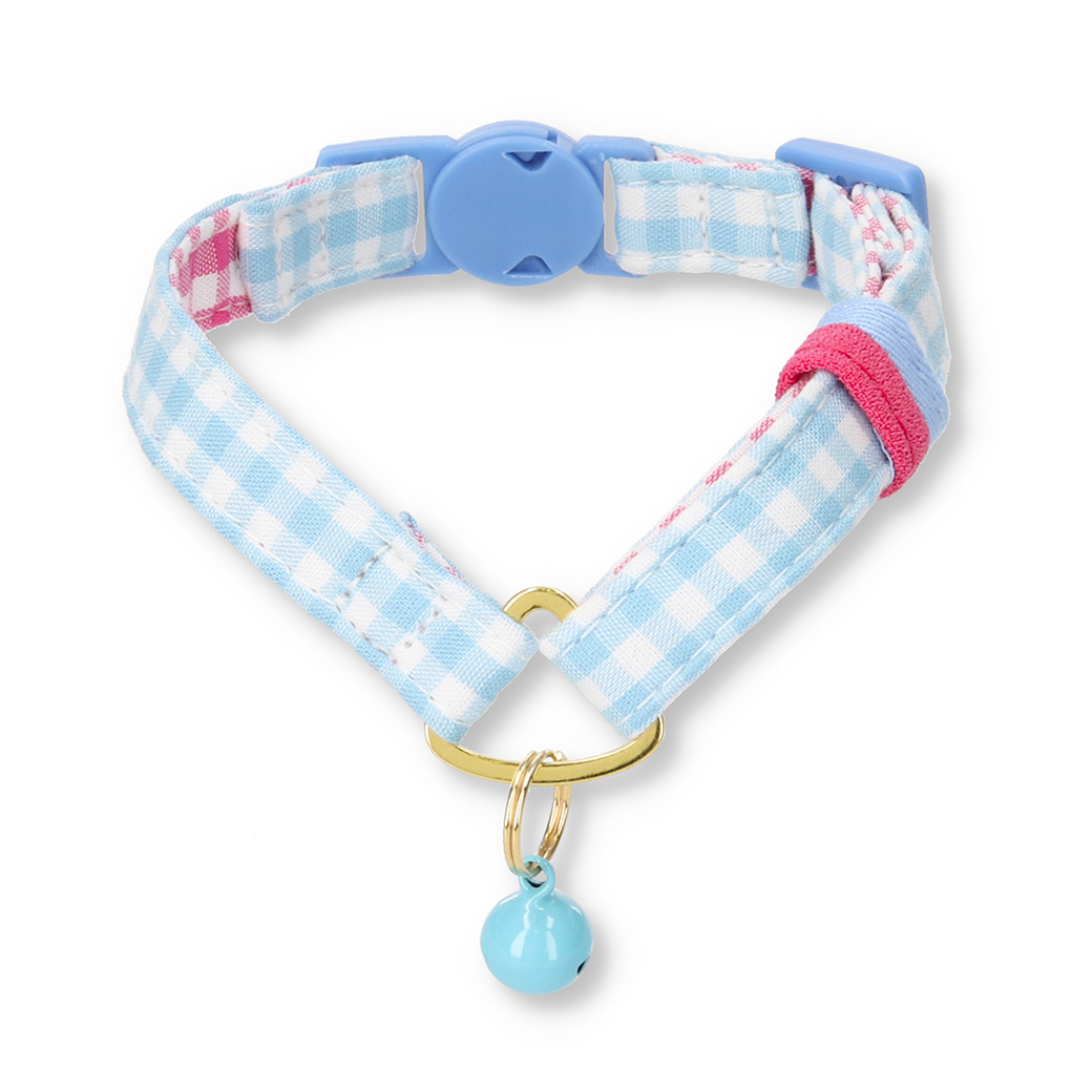 ねこにやさしいVネック首輪