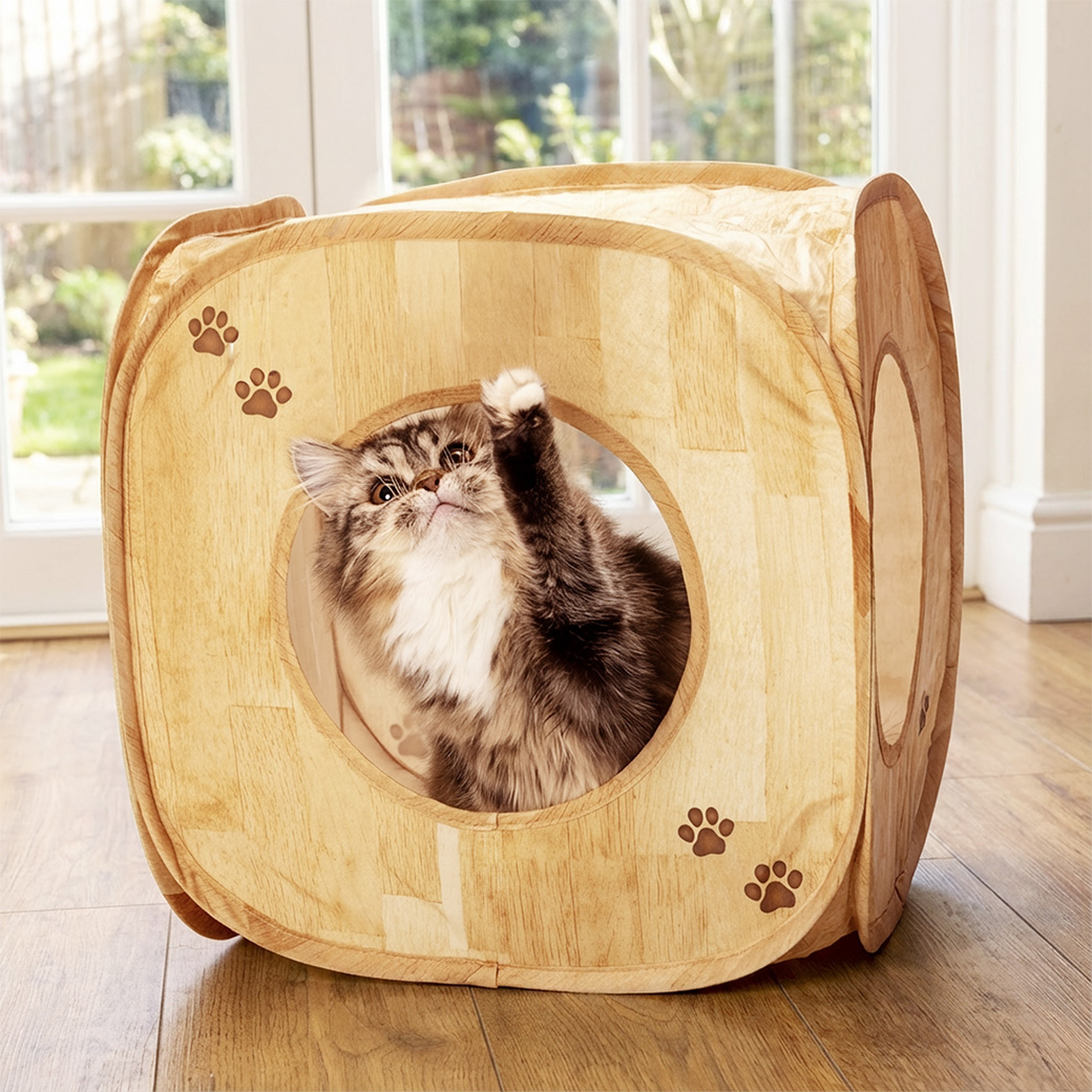 キャットプレイキューブ