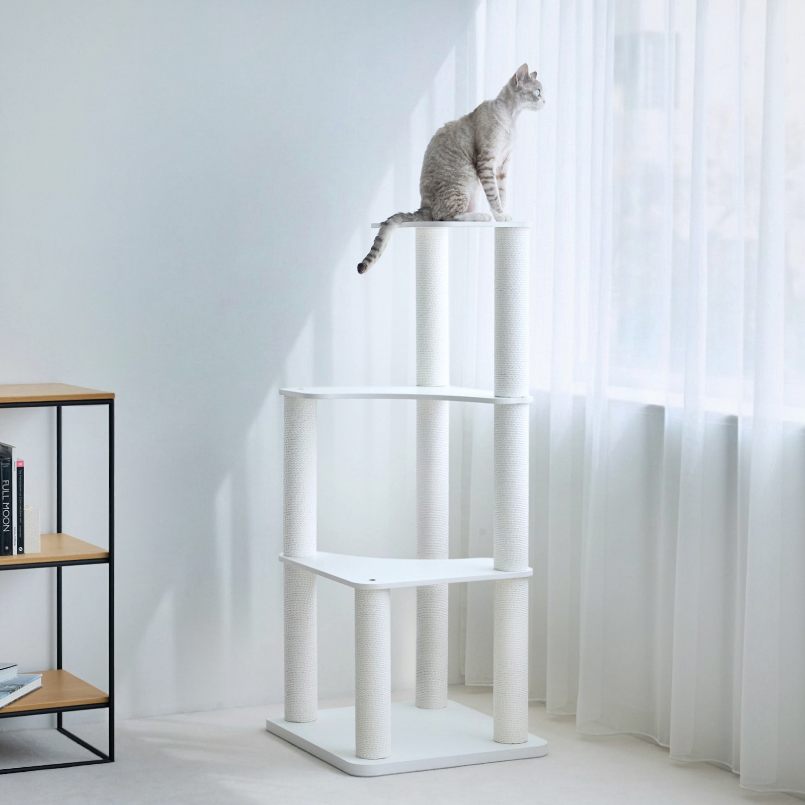 バリバリキャットタワー ねこのしろ