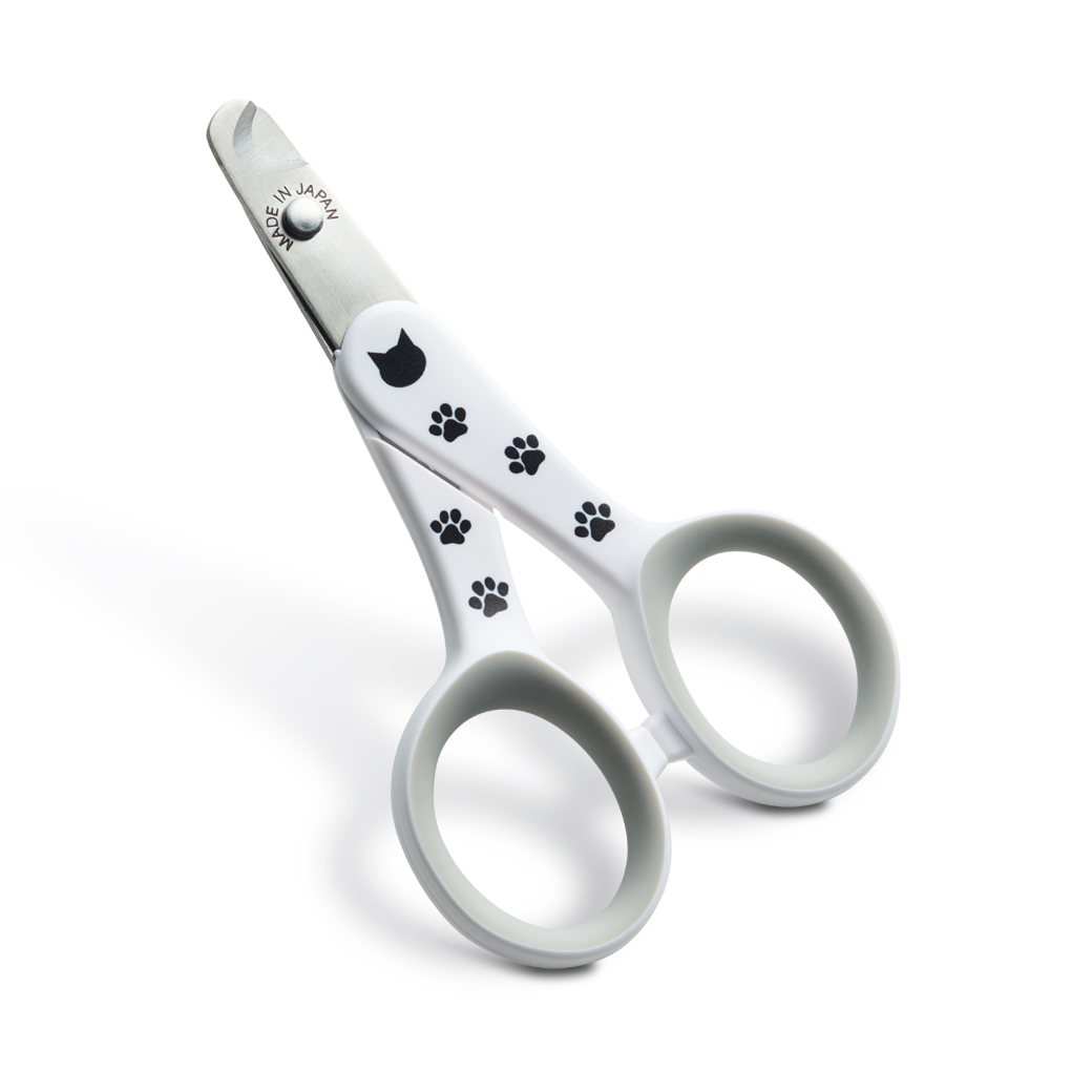 ストレスなくスパッと切れる猫用つめ切り 日本製