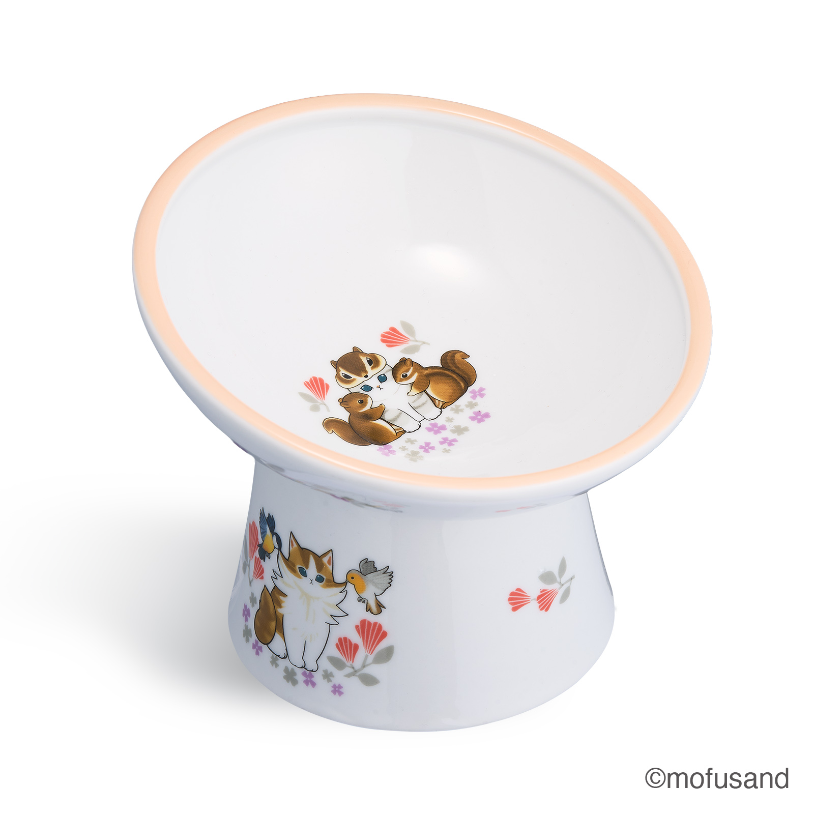 【mofusand】脚付にゃにゃめフードボウル レギュラー