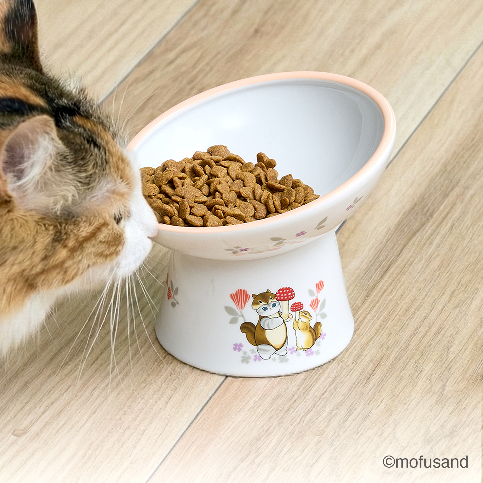 【mofusand】脚付にゃにゃめフードボウル レギュラー