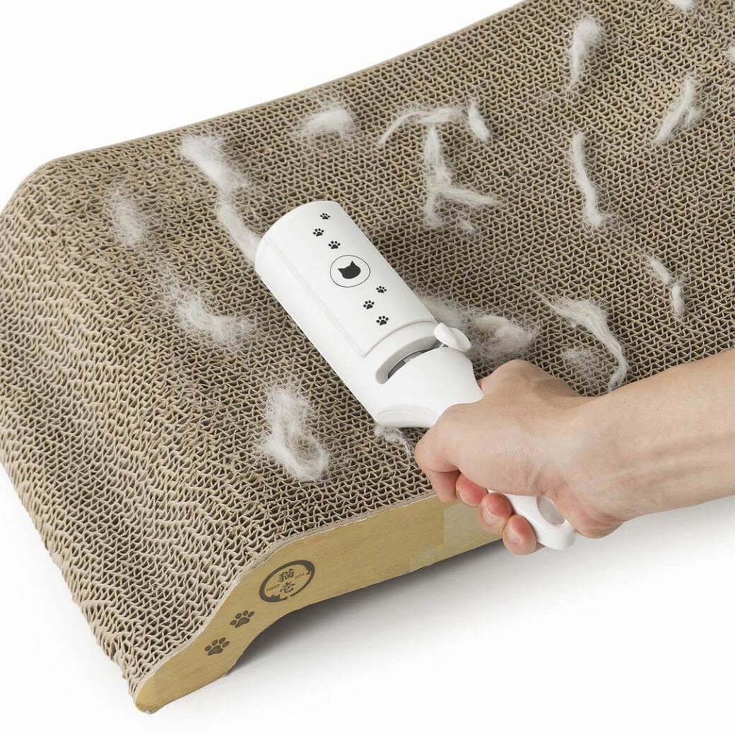 抜け毛取りワイパー