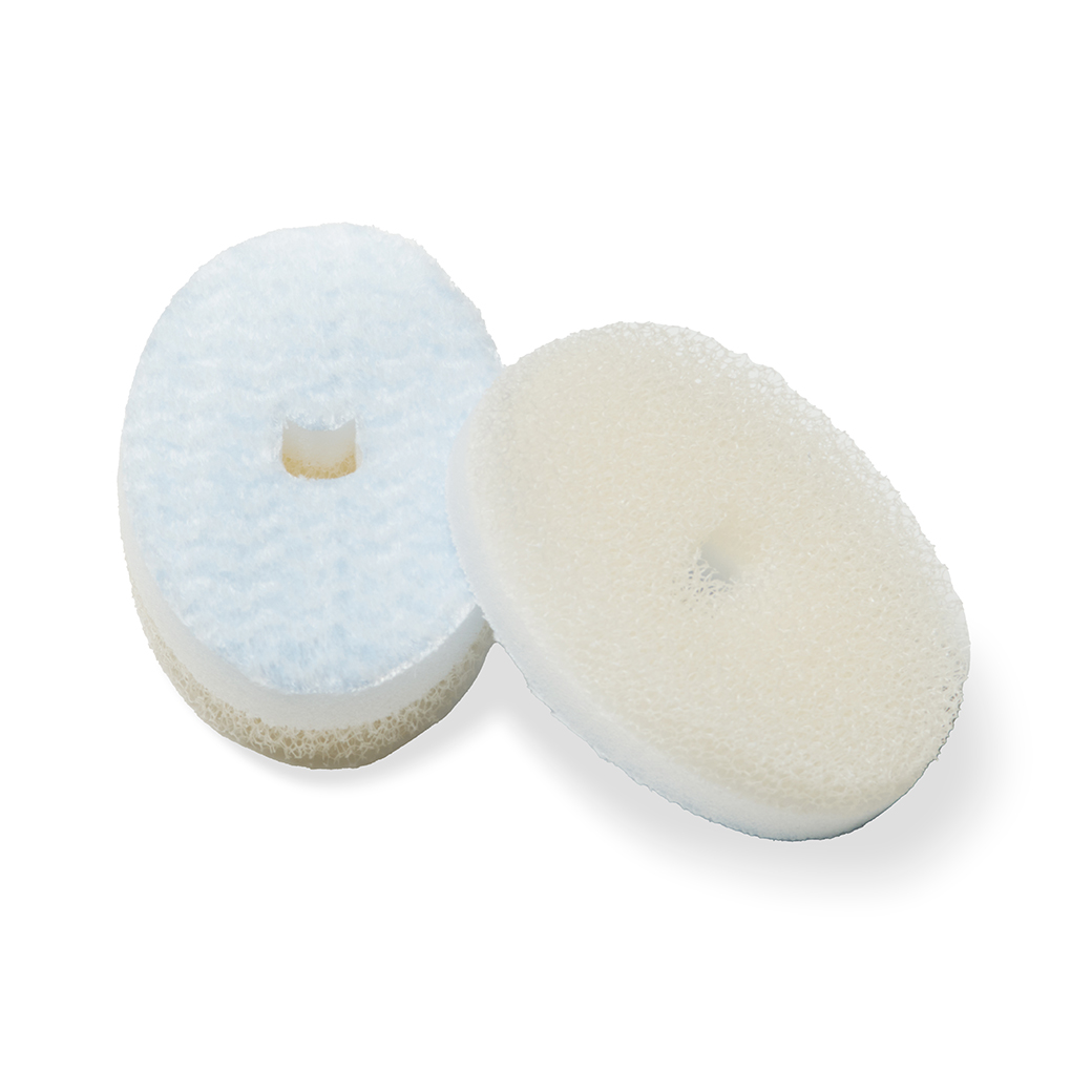 ヌルヌル汚れもキレイに落とす食器用スポンジ