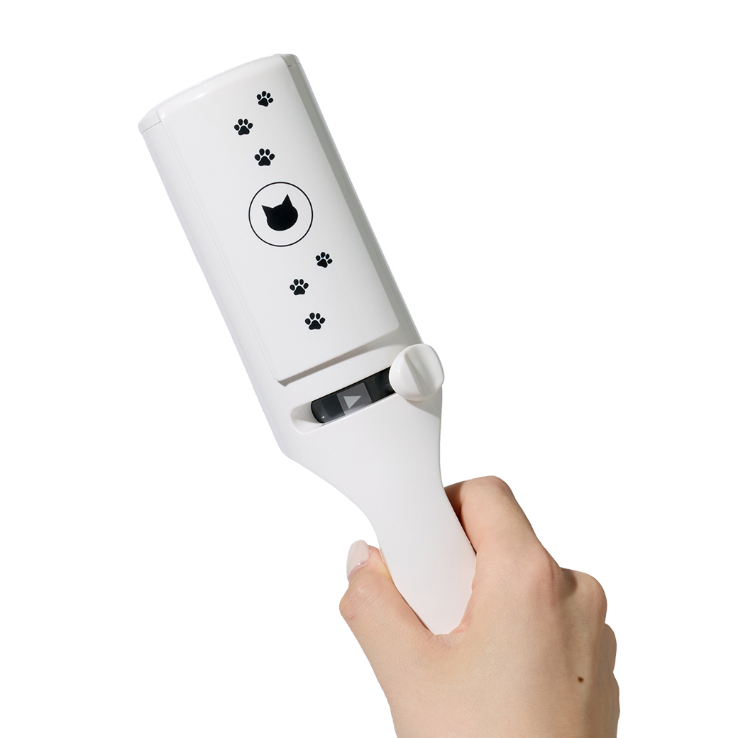 抜け毛取りワイパー