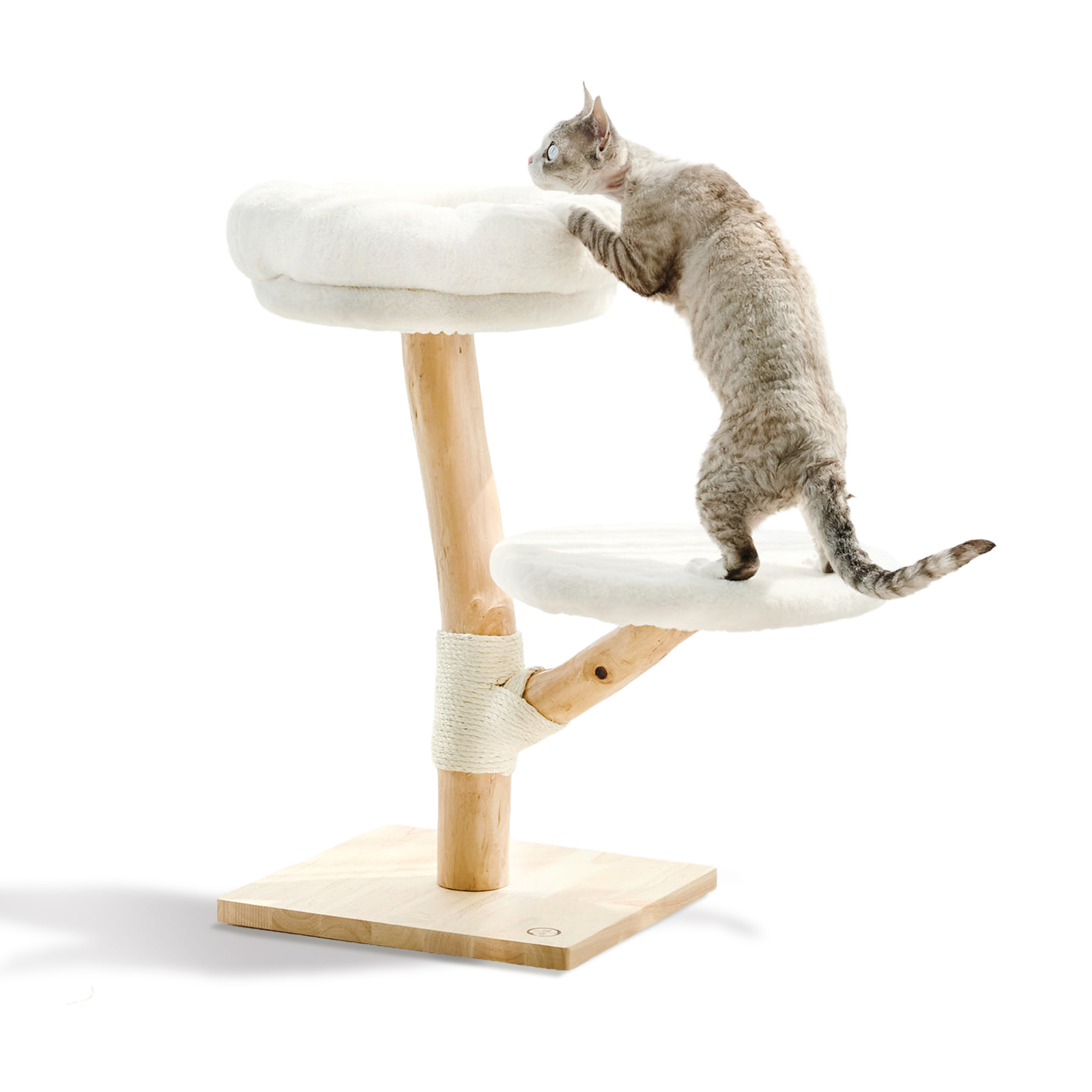 ナチュラルキャットタワー こもれびの木 2STEP
