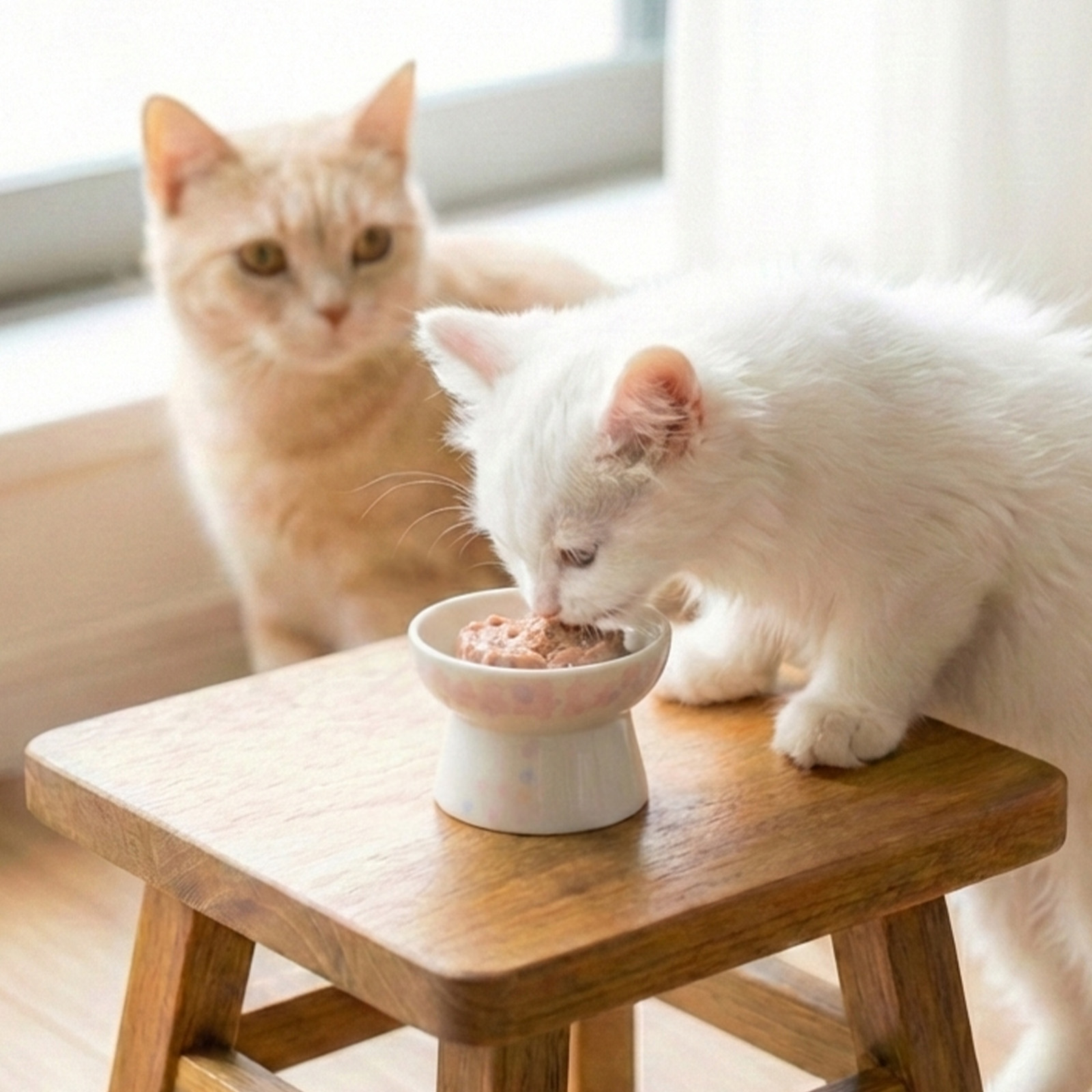 脚付フードボウル プチ