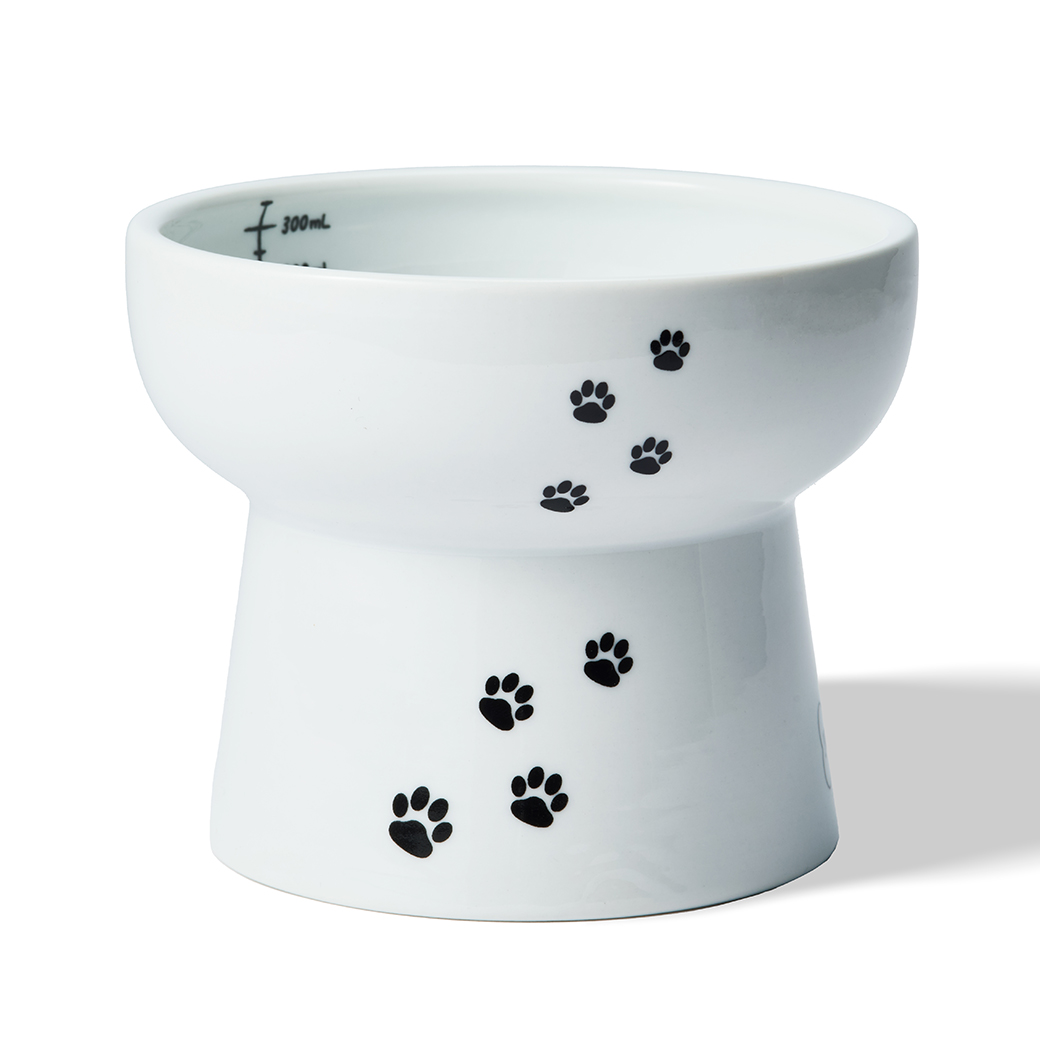 犬用 脚付ウォーターボウル ハイタイプ
