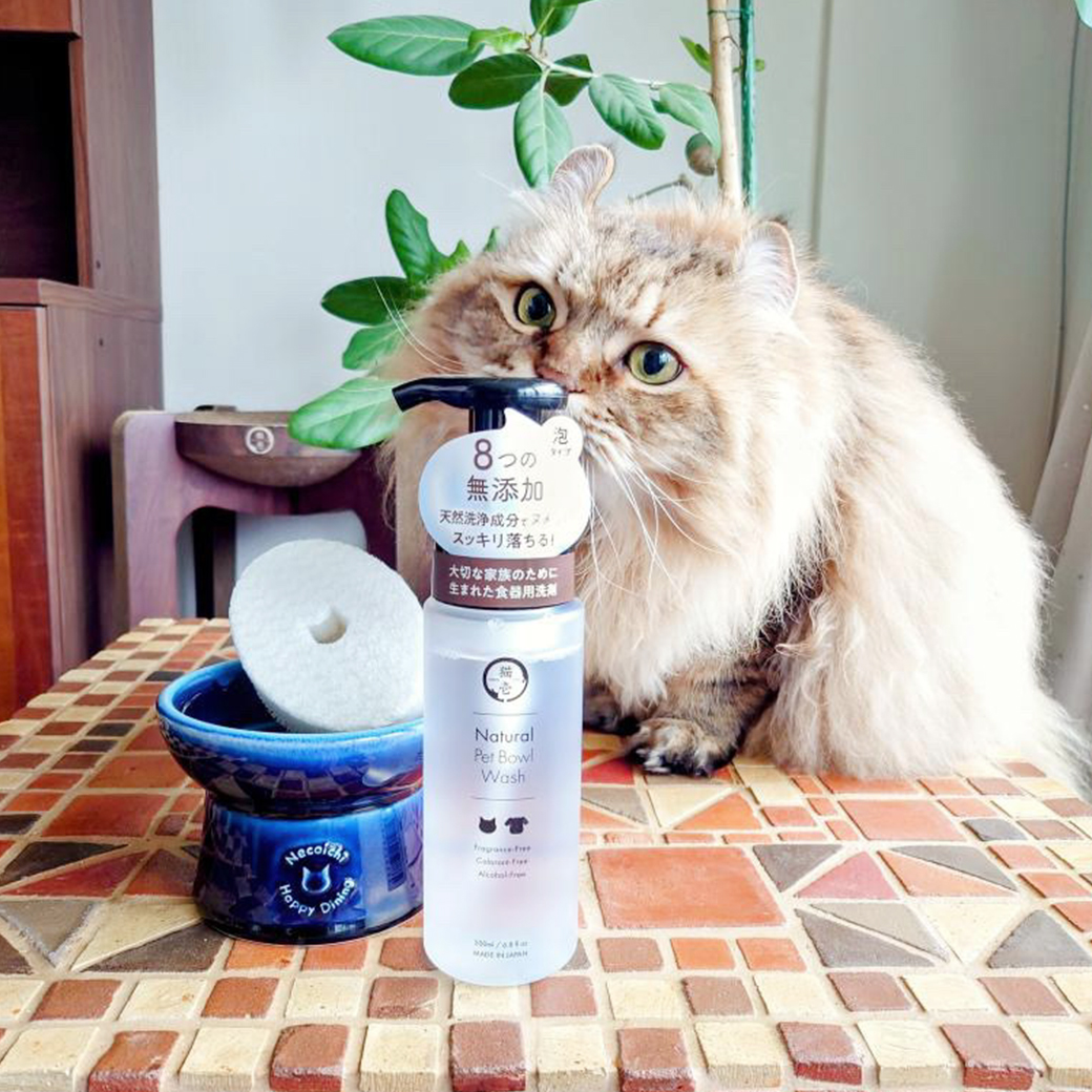 ナチュラル ペット用食器洗剤