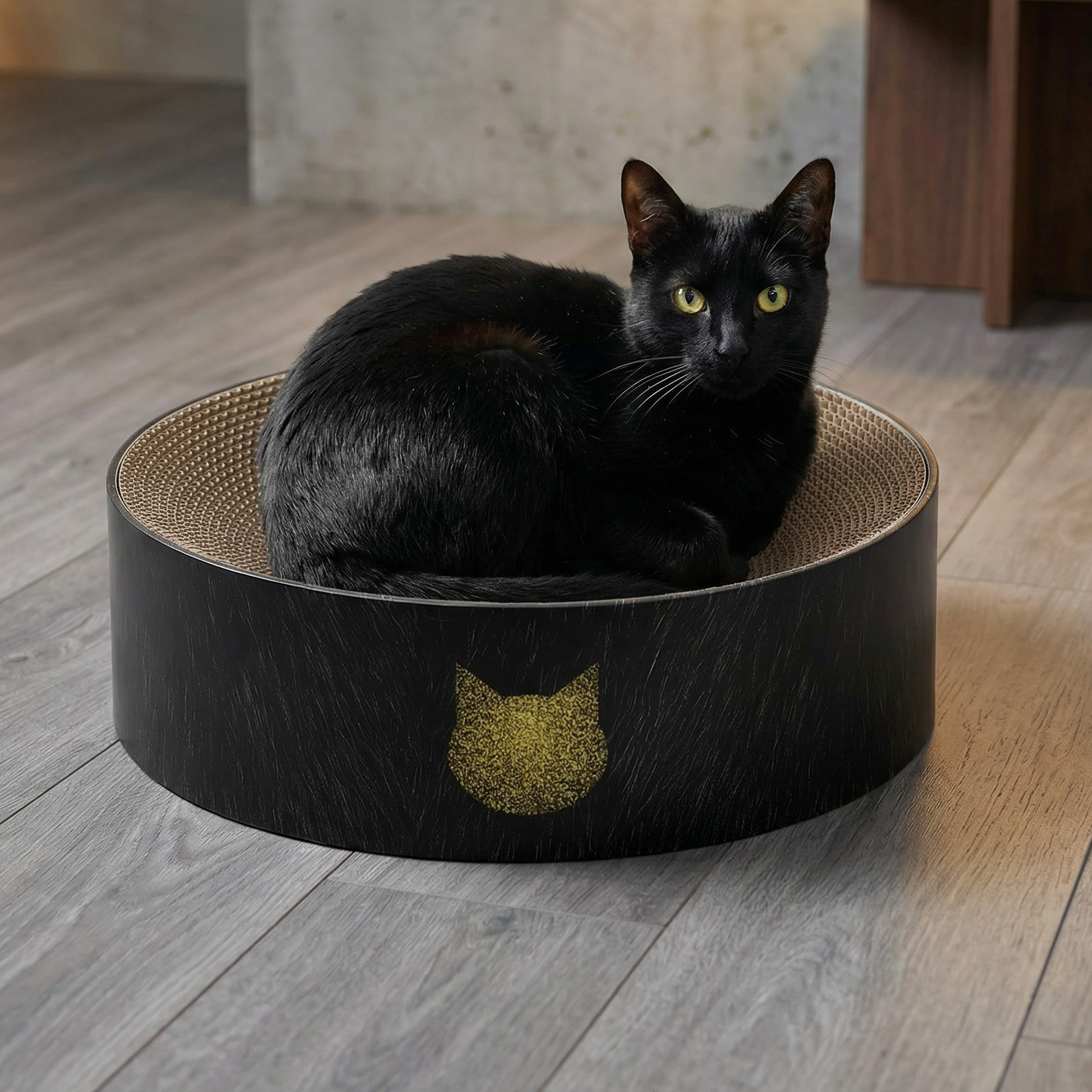 【公式限定】バリバリボウル 黒猫