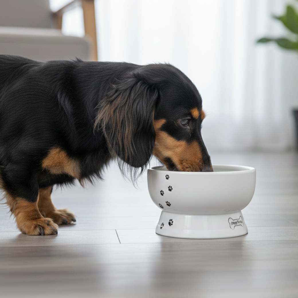 犬用 脚付ウォーターボウル レギュラー