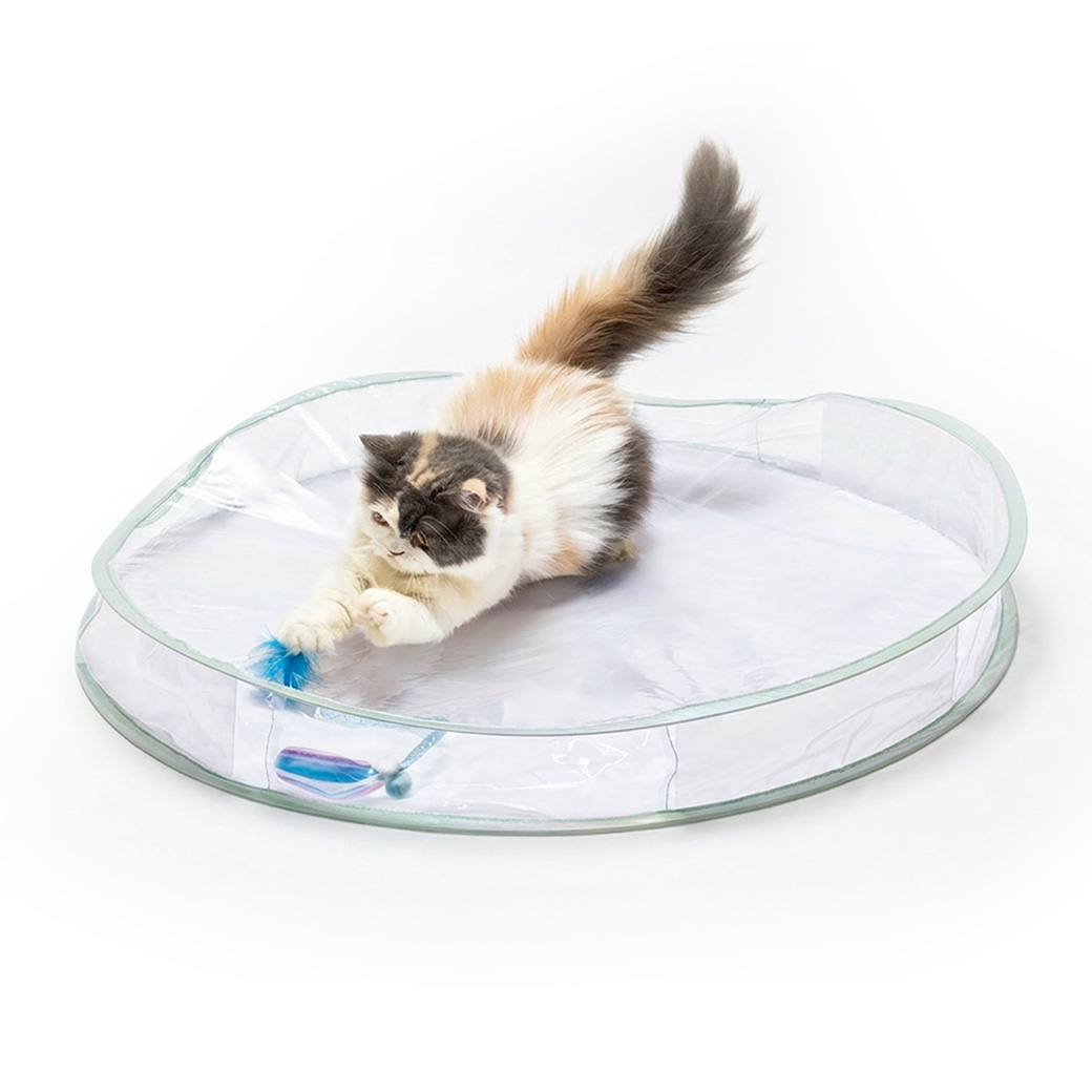 キャット電動トイ クリア