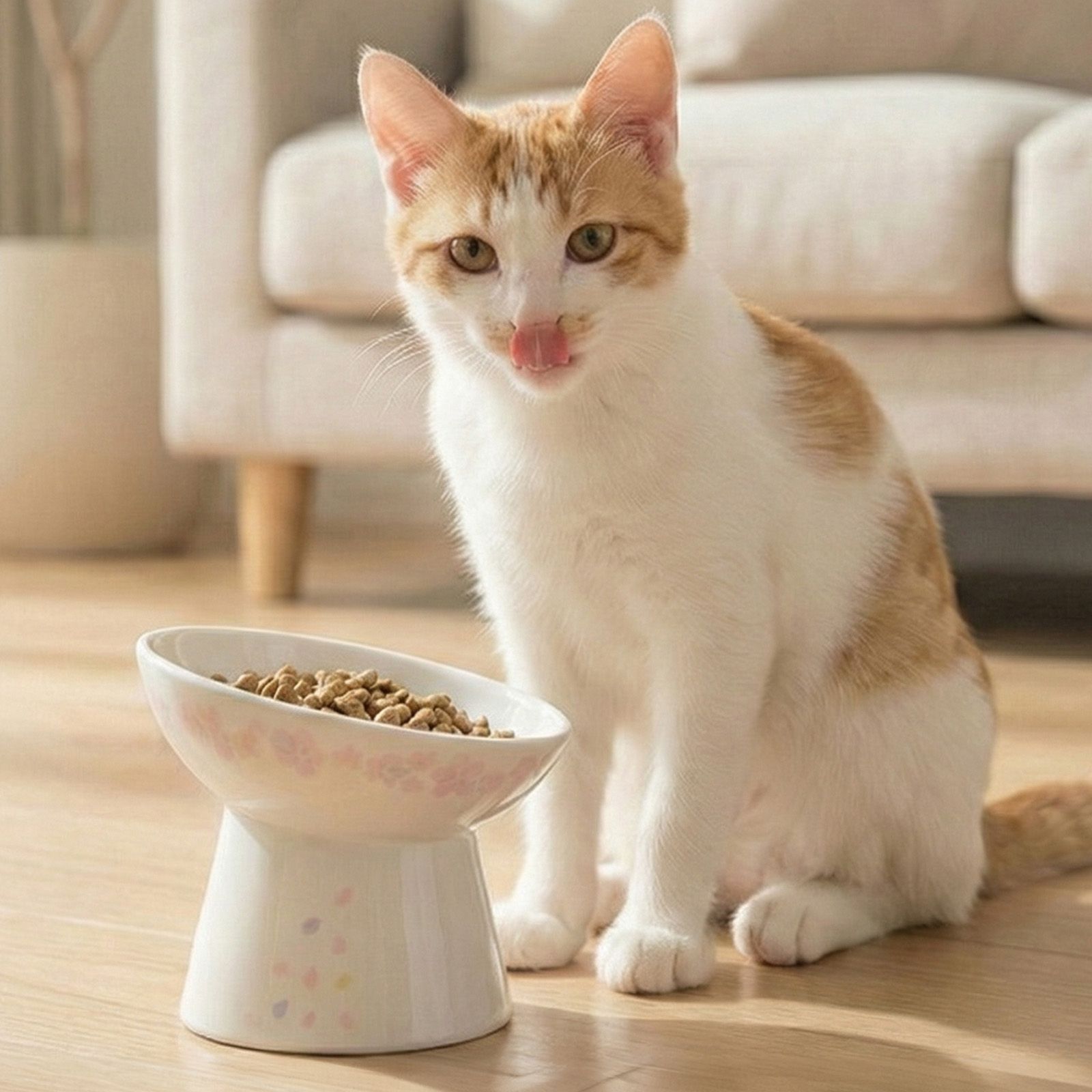 脚付にゃにゃめフードR