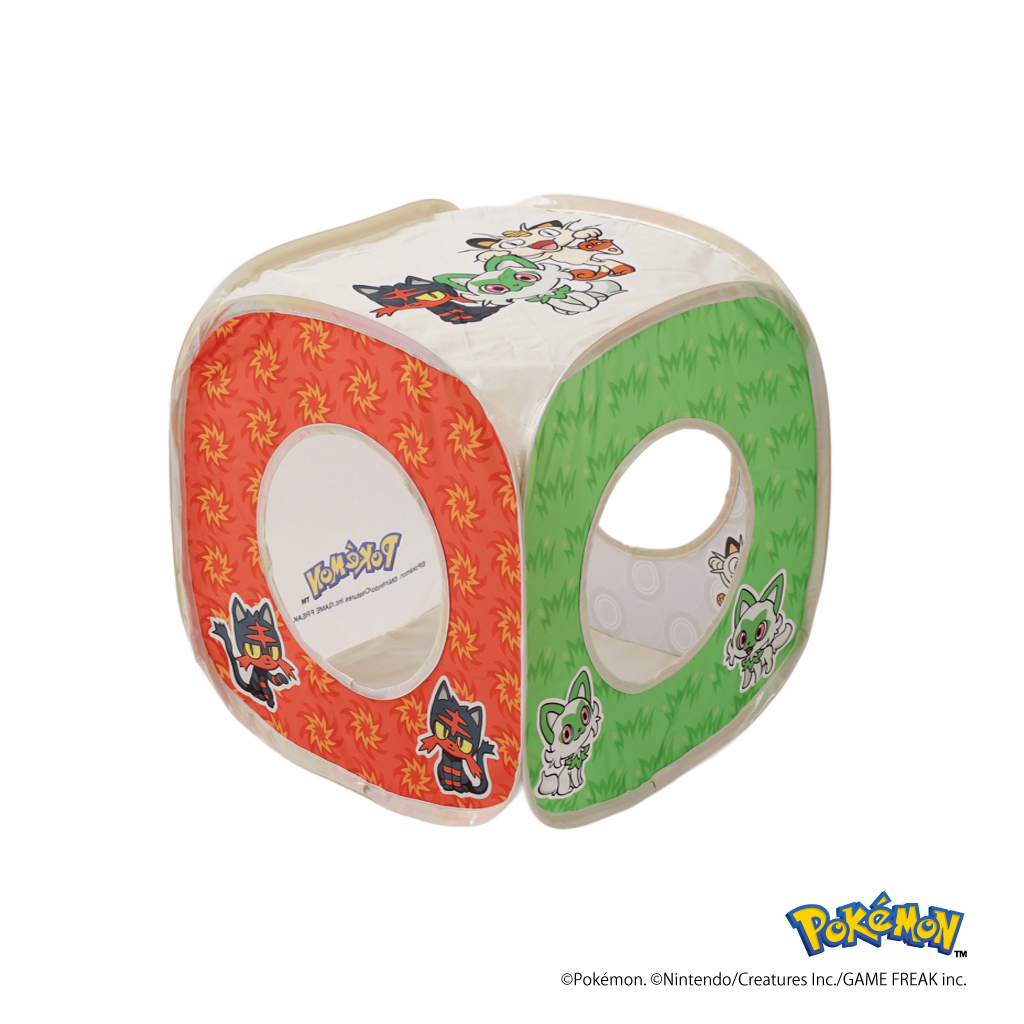 ※予約販売※【ポケモンデザイン】キャットプレイキューブ