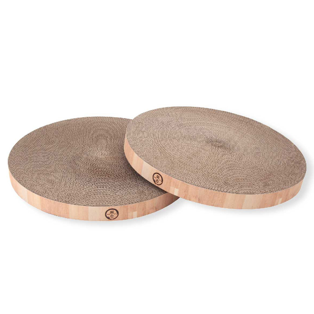 バリバリボウルタワーXL交換用爪とぎ 2個パック