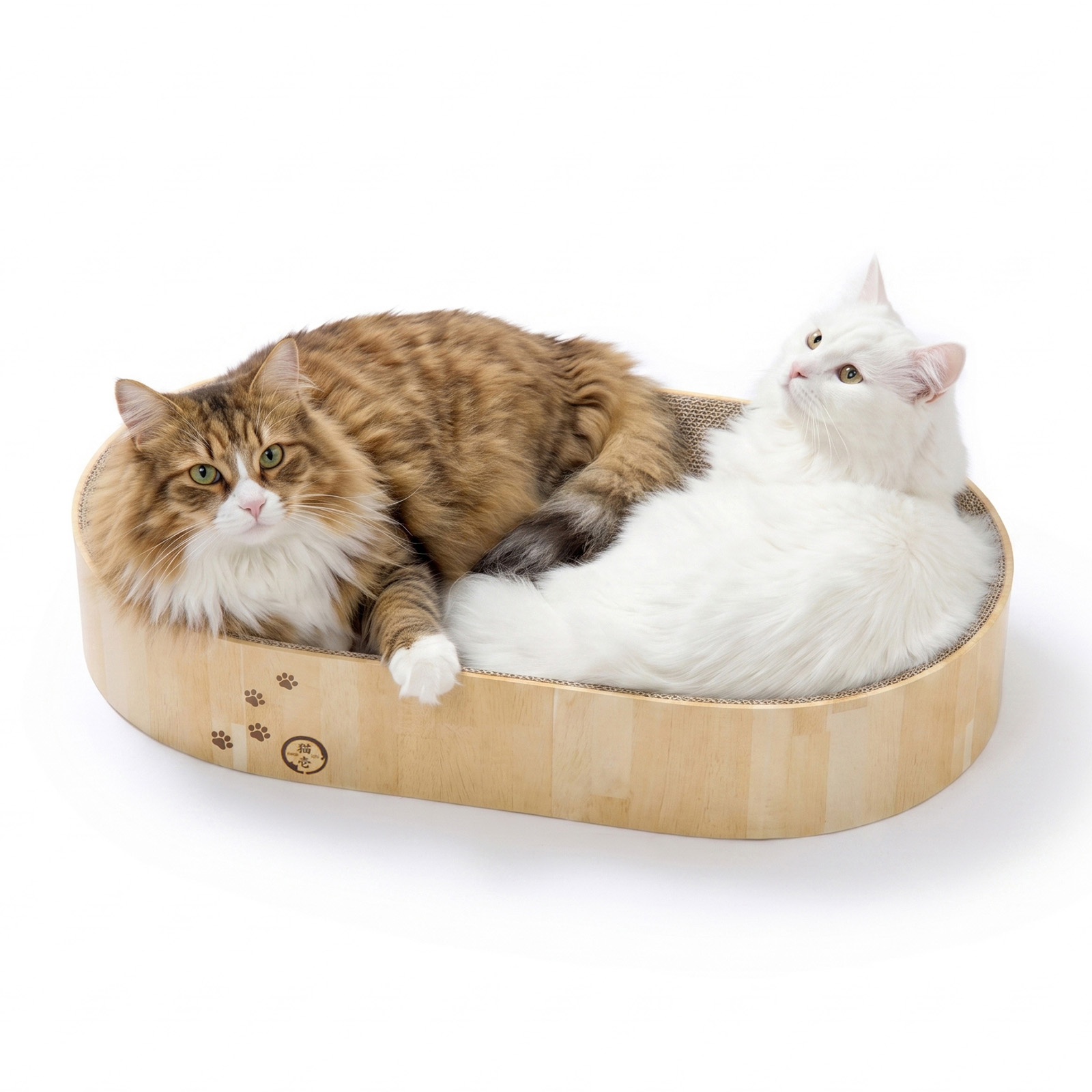 バリバリボウルXL オーバル｜猫壱公式オンラインストア