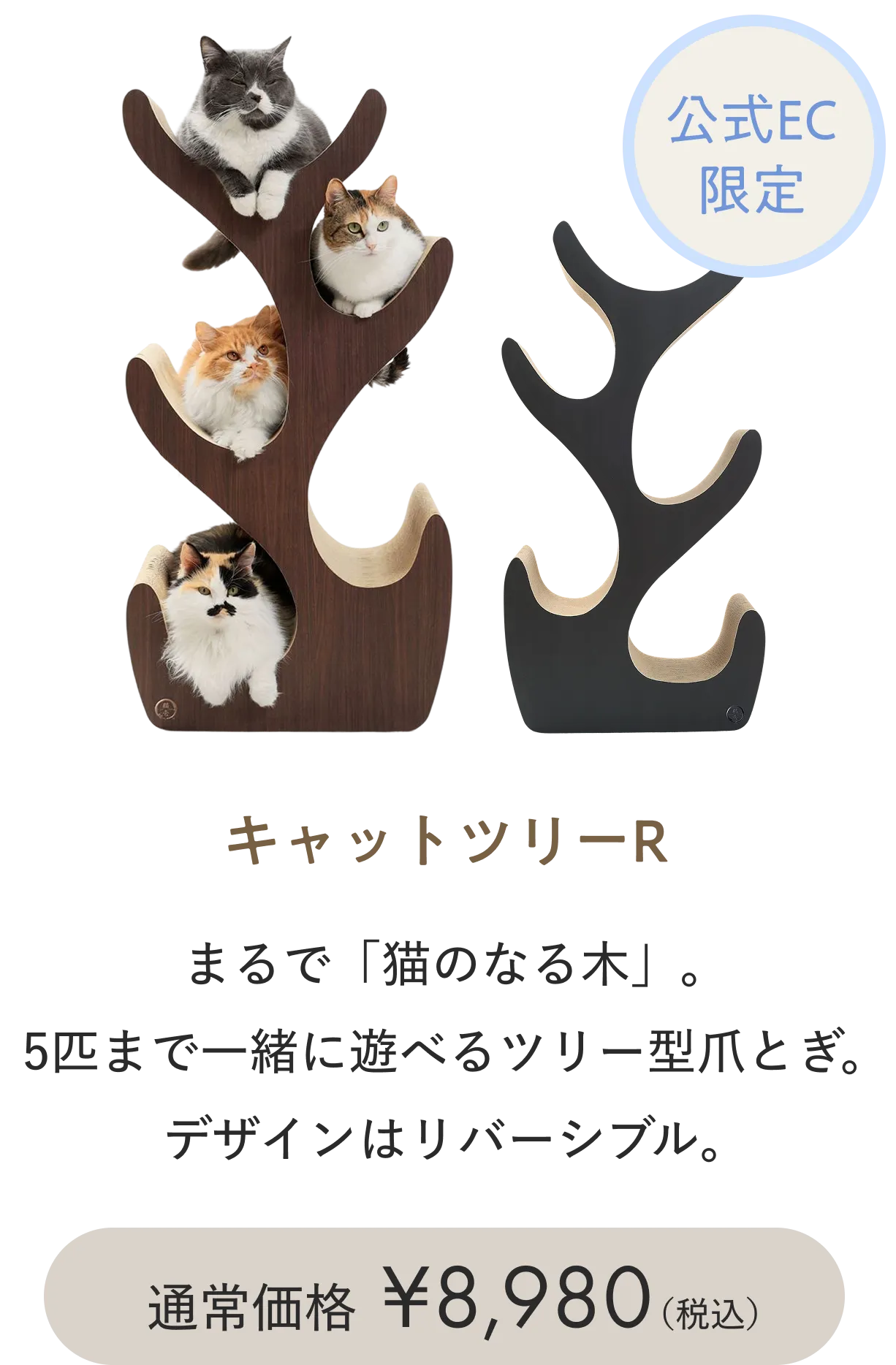 キャットツリーR