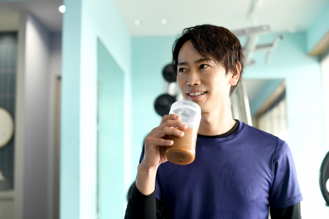 プロテインのメリット