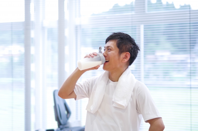 プロテインの正しい飲み方