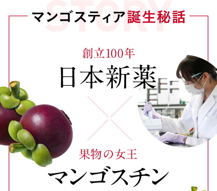 マンゴスティア誕生秘話