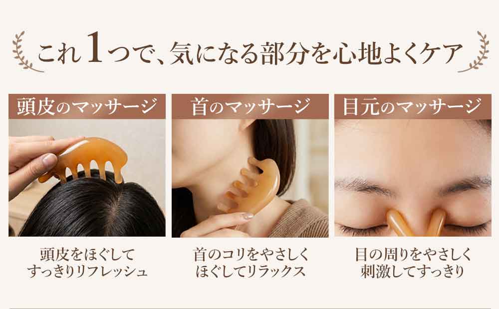 多機能マッサージカッサ