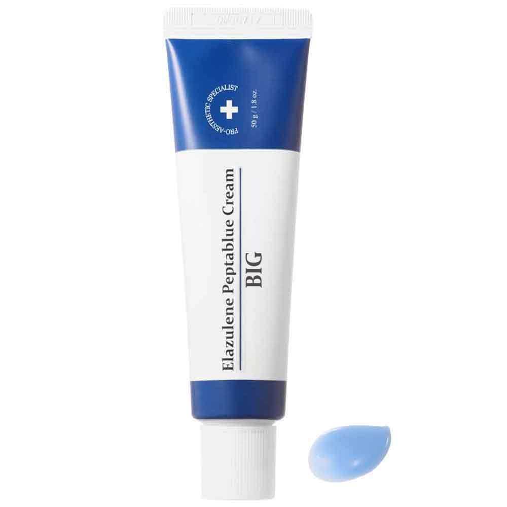 【elazulene/エラジュレン】ペプタブルークリームBIG(65g)