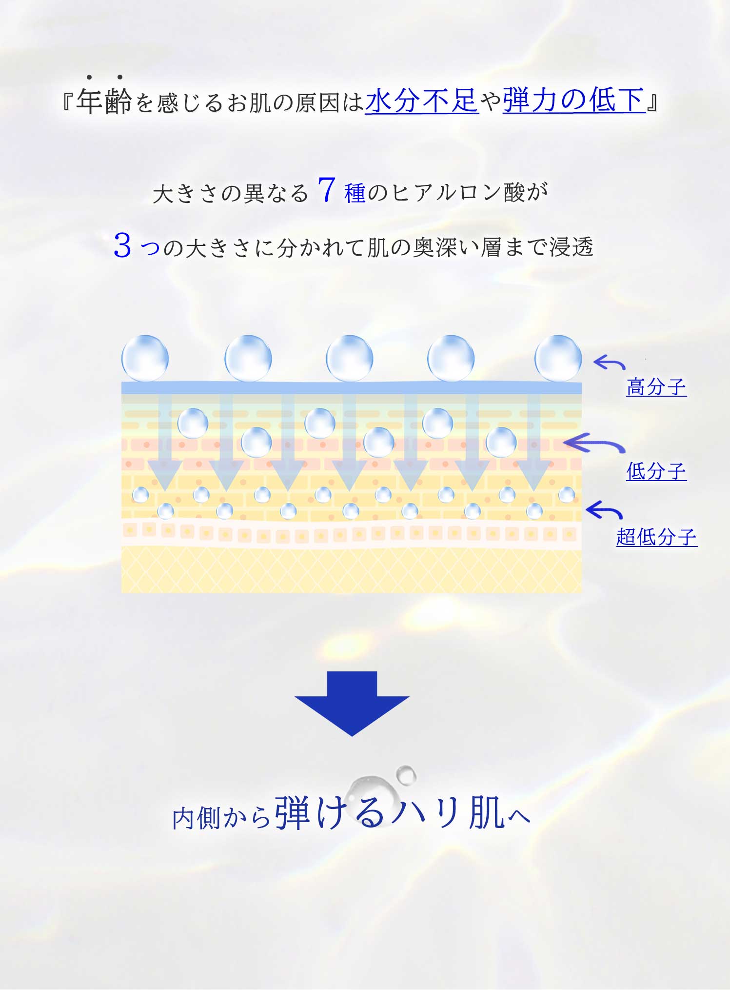 【elazulene/エラジュレン】ペプタブルークリームBIG(65g)