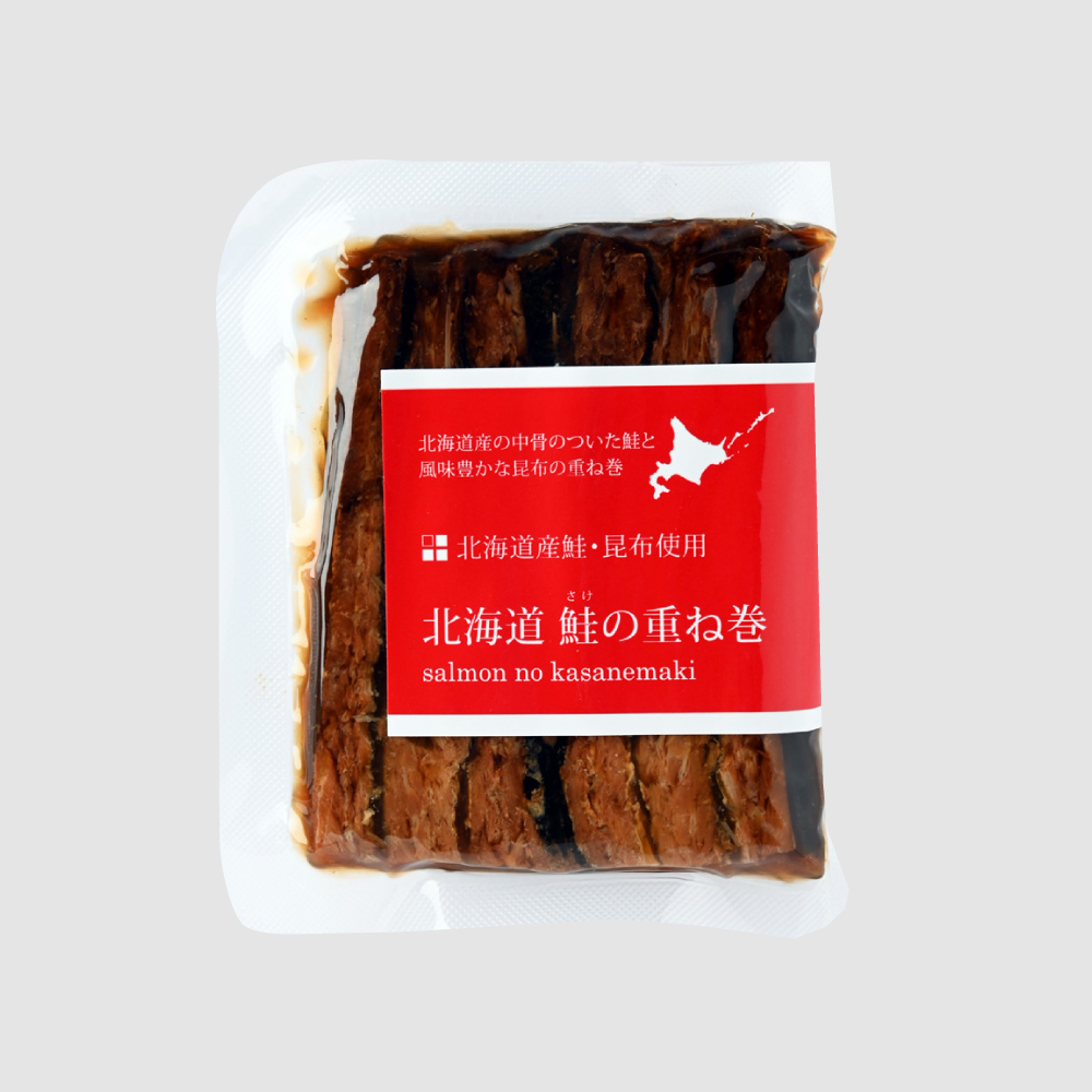 【食彩味紀行】北海道　鮭の重ね巻【3512】