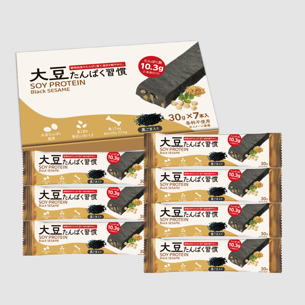 大豆たんぱく習慣 まとめ買いはこちら▼: 1箱