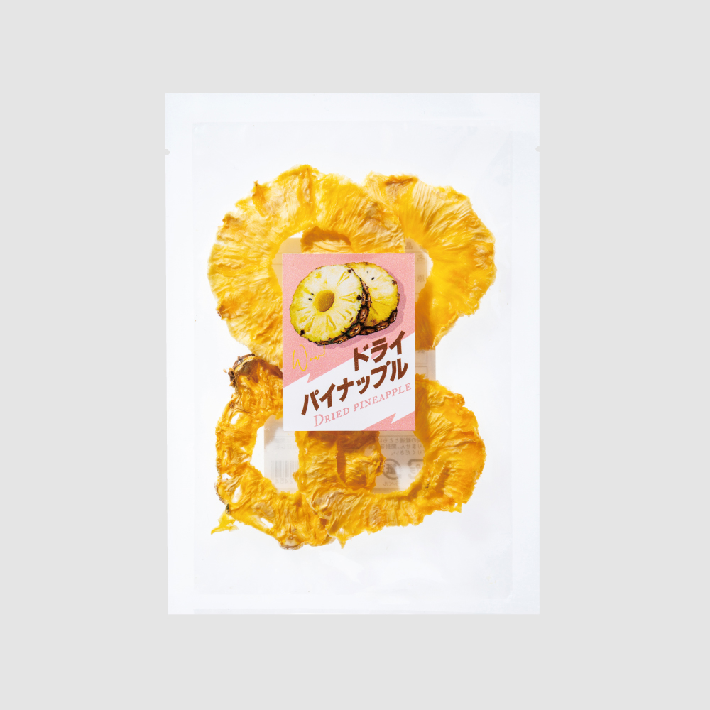 【食彩味紀行】ドライパイナップル【3145】