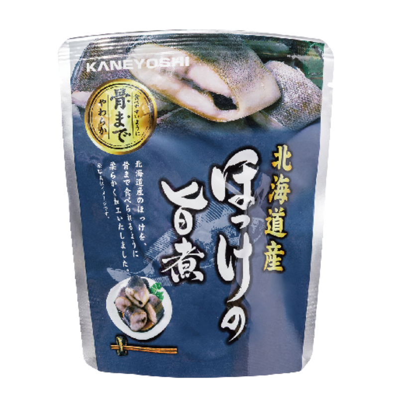 北海道産ほっけの旨煮 1袋