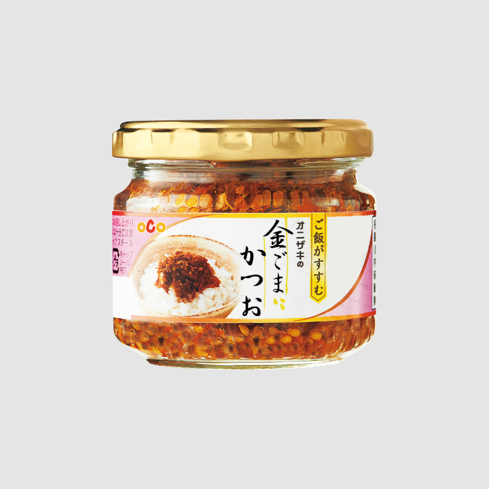 金ごまかつお
