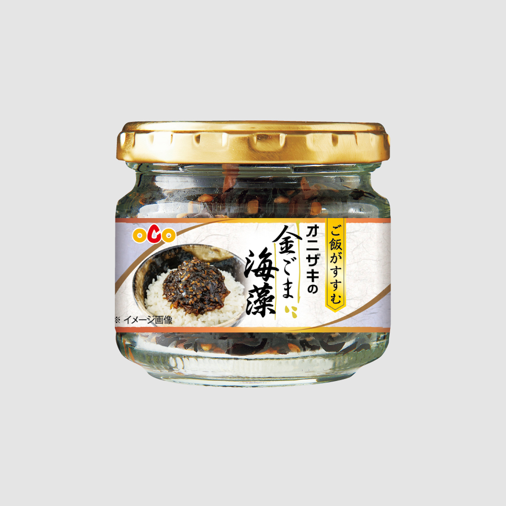 金ごま海藻 6瓶まとめ買い