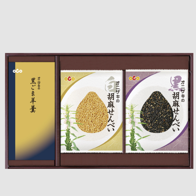 胡麻せんべいセット4