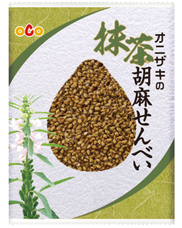 抹茶味の商品パッケージ