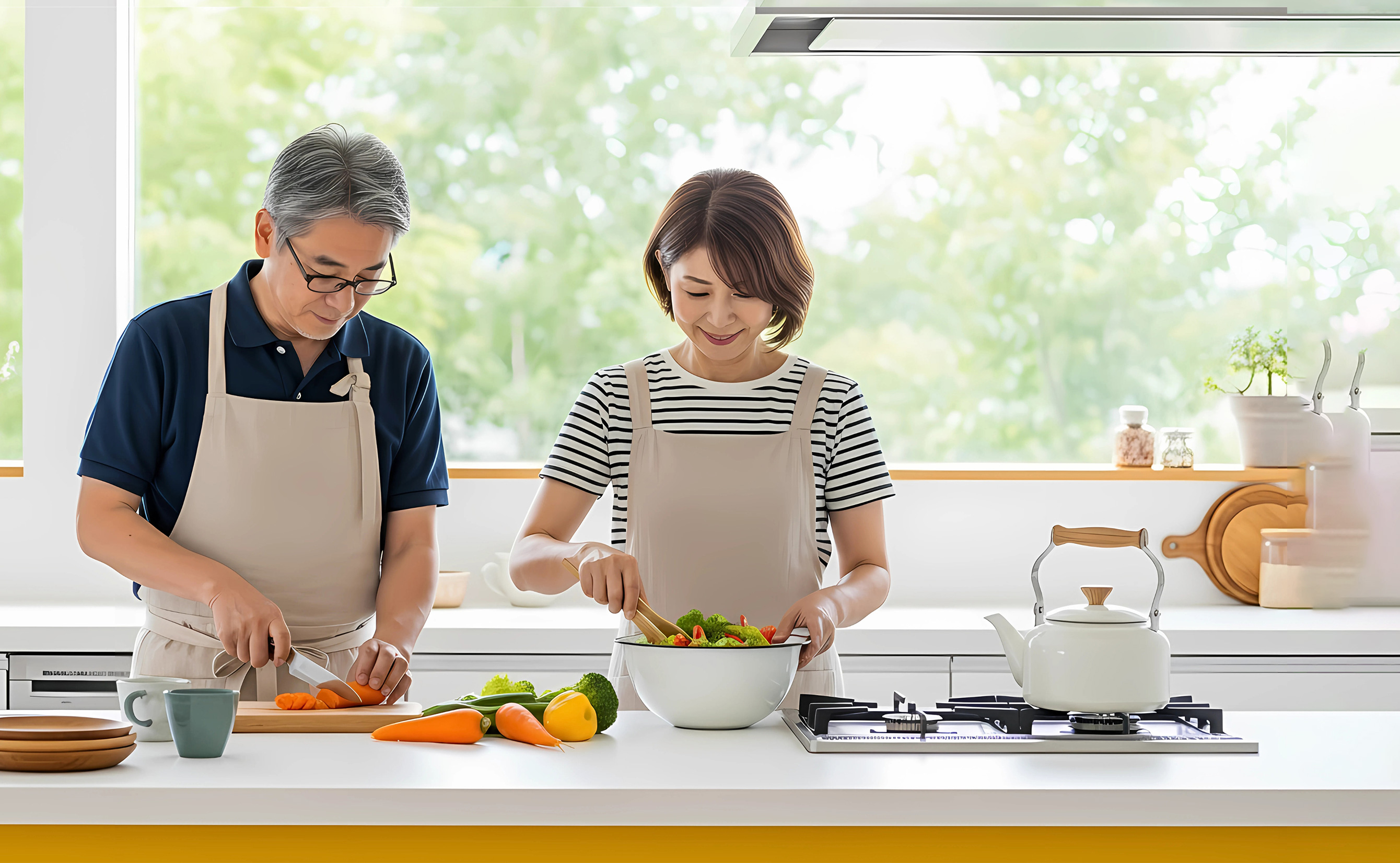 オニザキコーポレーションの製造風景