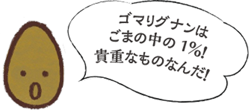 ごまリグナン！