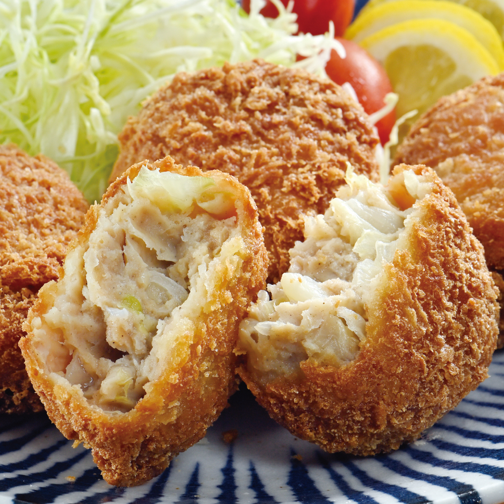 レンジ対応メンチカツ 4個 (1個85g)