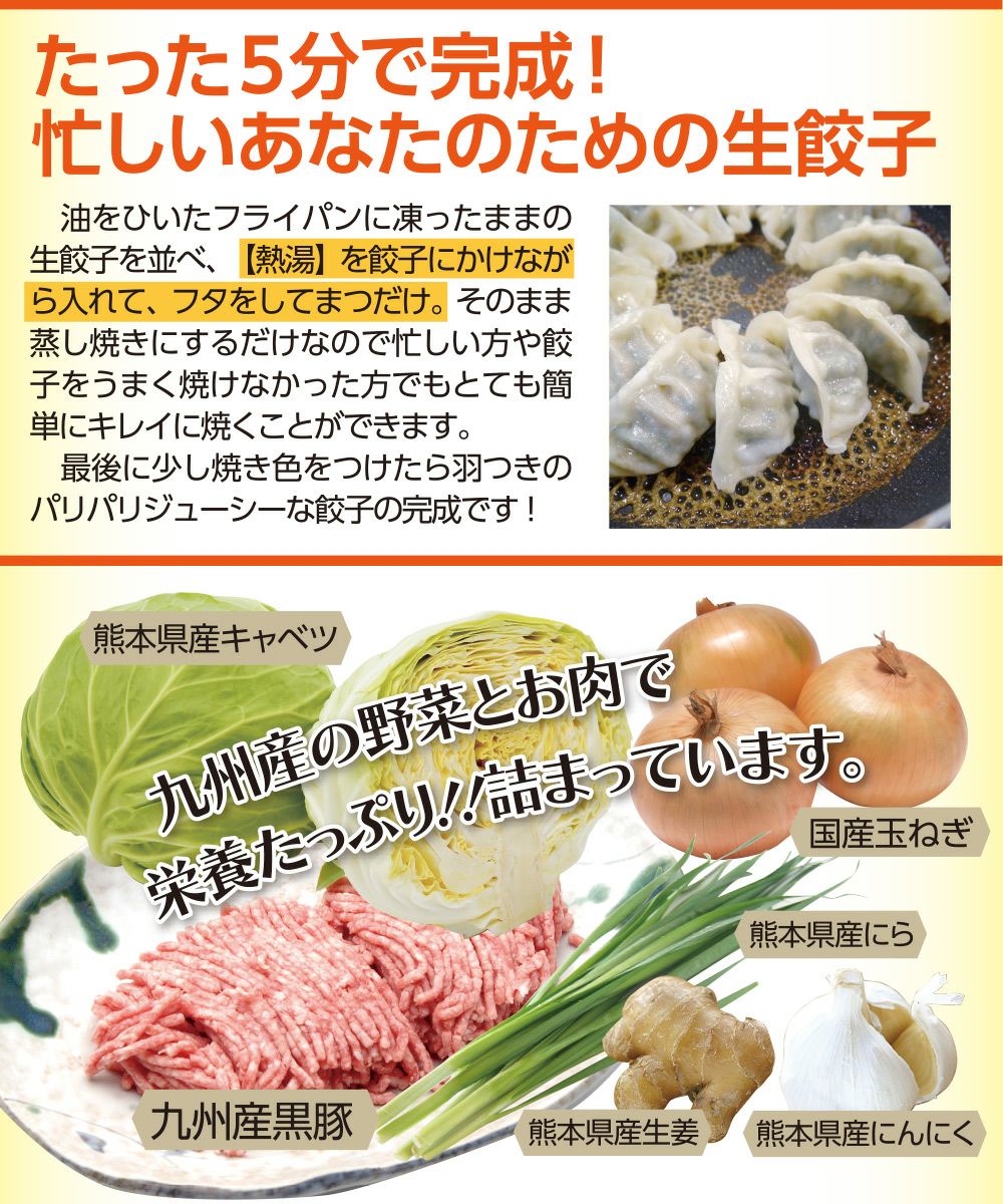 ⭐︎黒豚生餃子お試しセット1,980円♪【送料無料】【初回購入限定】<BR>＜お1家族様1回限り＞※ギフトお届けできません（ご自宅のみ）