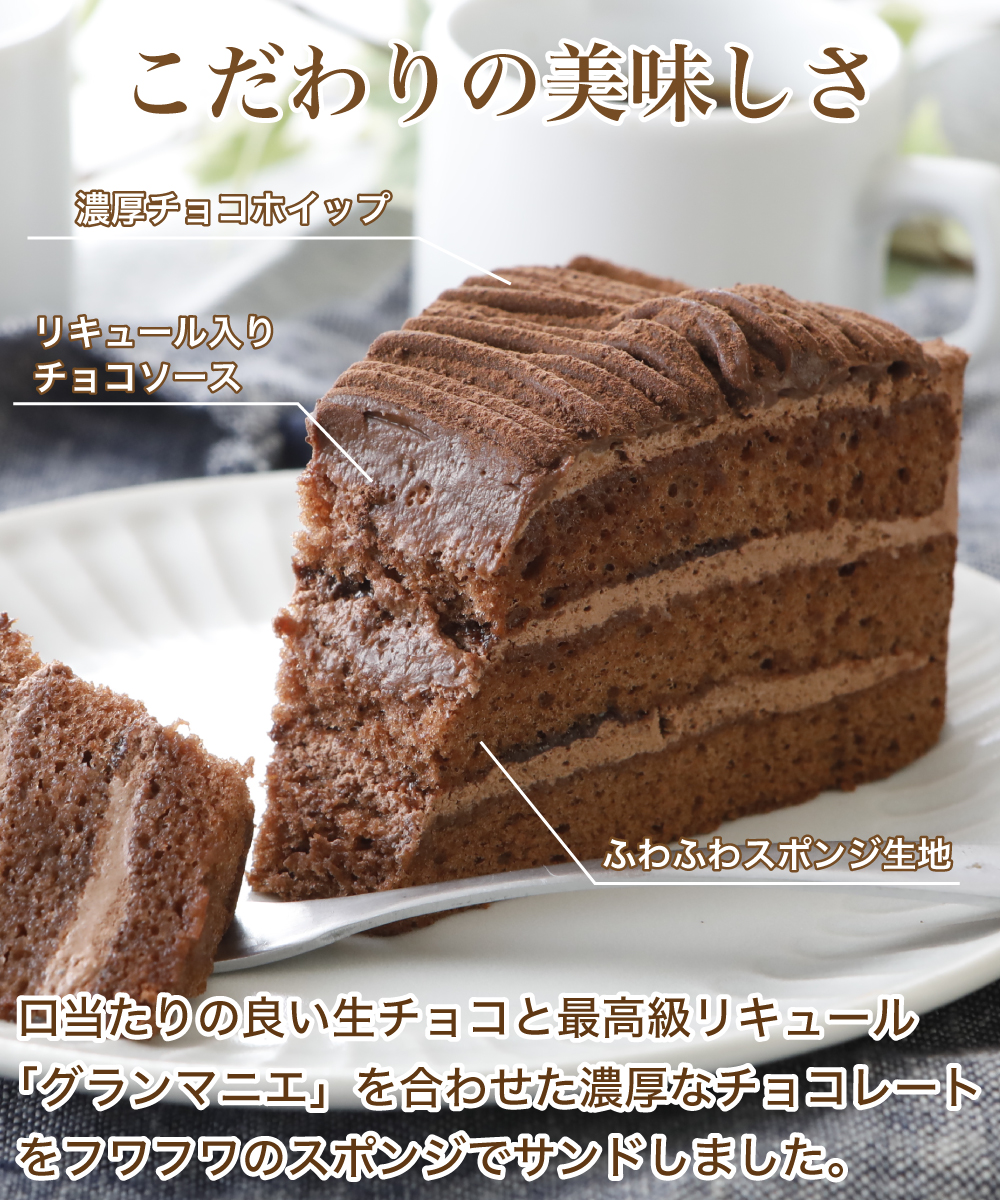 ピュアショコラ 6個入 （1個55g）