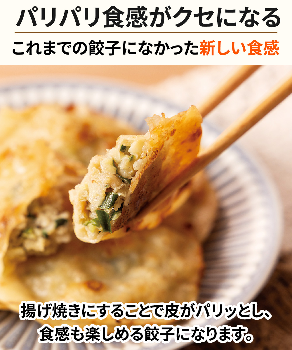 黒豚贅沢パリ餃子 12個 (1個20g)