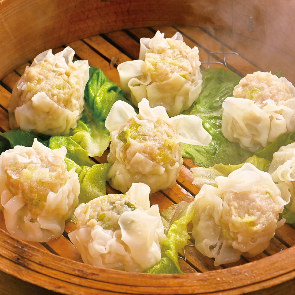 【レンジOK】野菜ビッグ焼売 8個（1個28g）