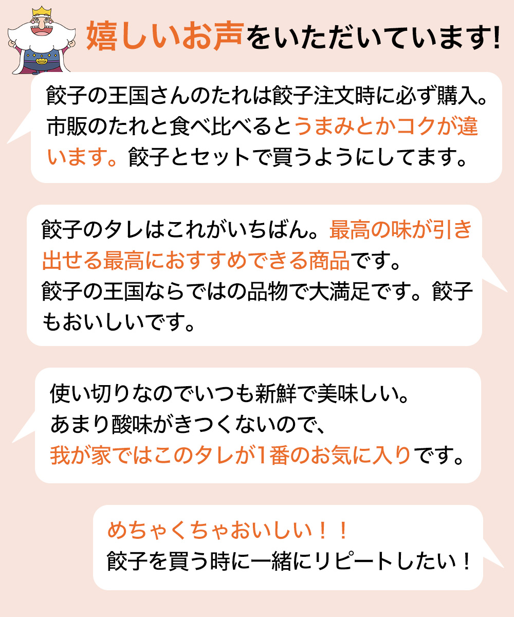 ラー油入り餃子のタレ （10.3g×10個）