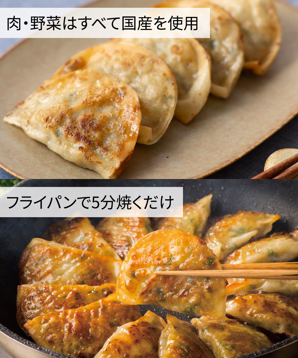 黒豚贅沢パリ餃子 12個 (1個20g)