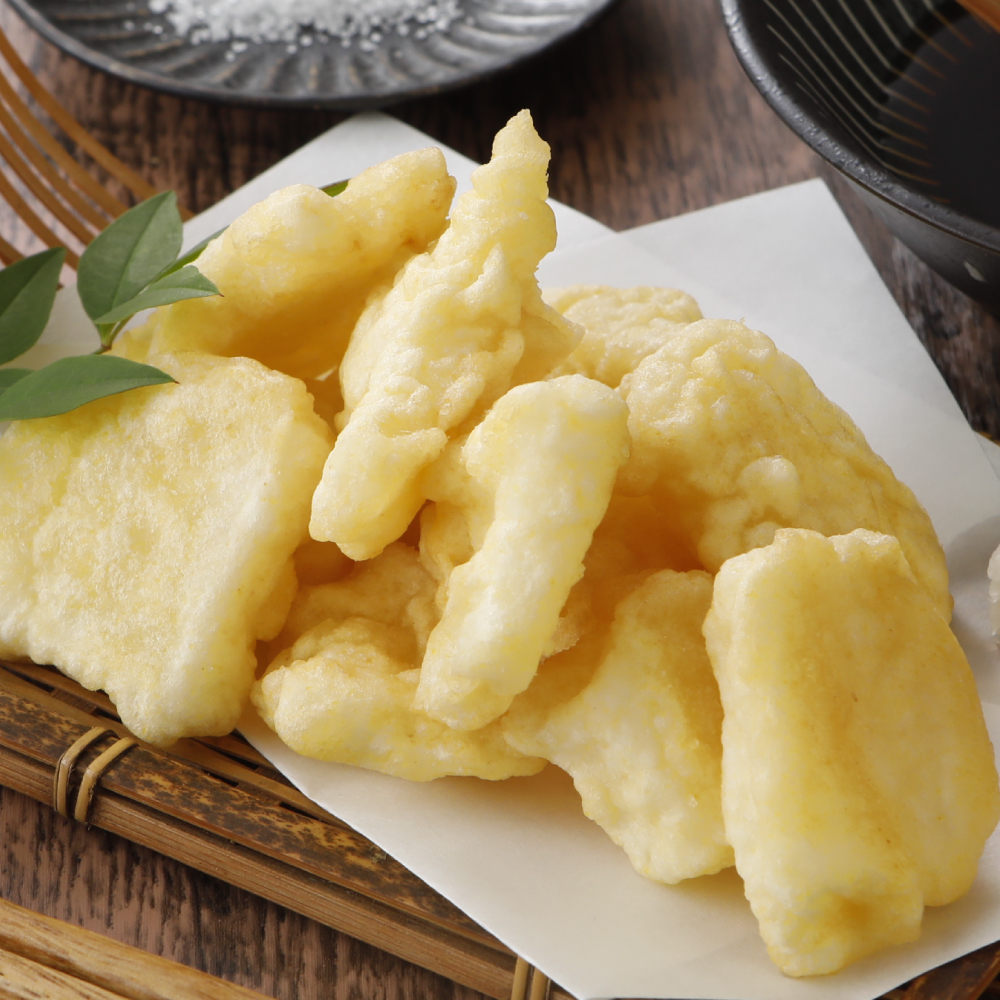 【レンジOK】いかの天ぷら（250g）