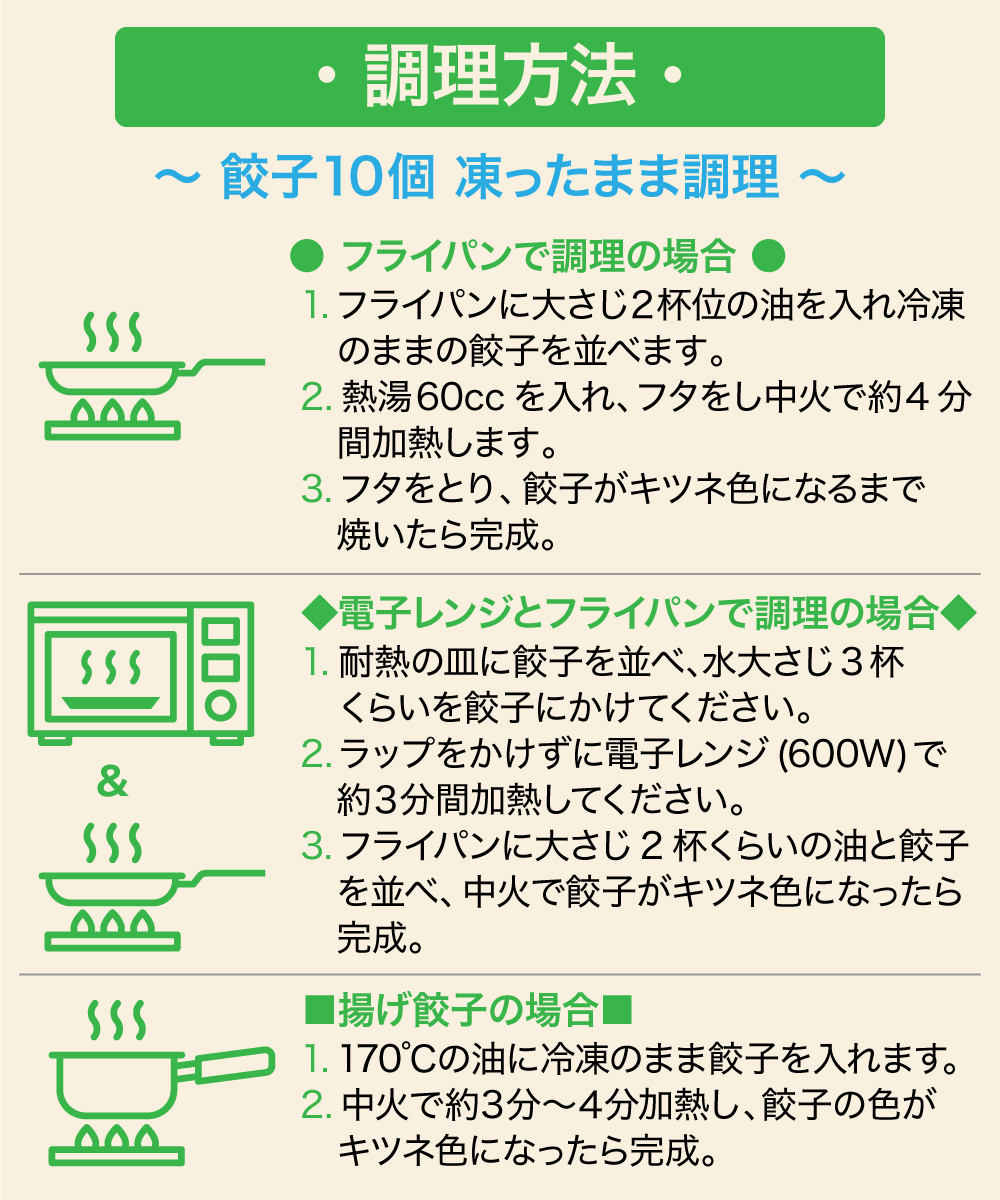 フタワのしそ餃子 50個（1個20g）