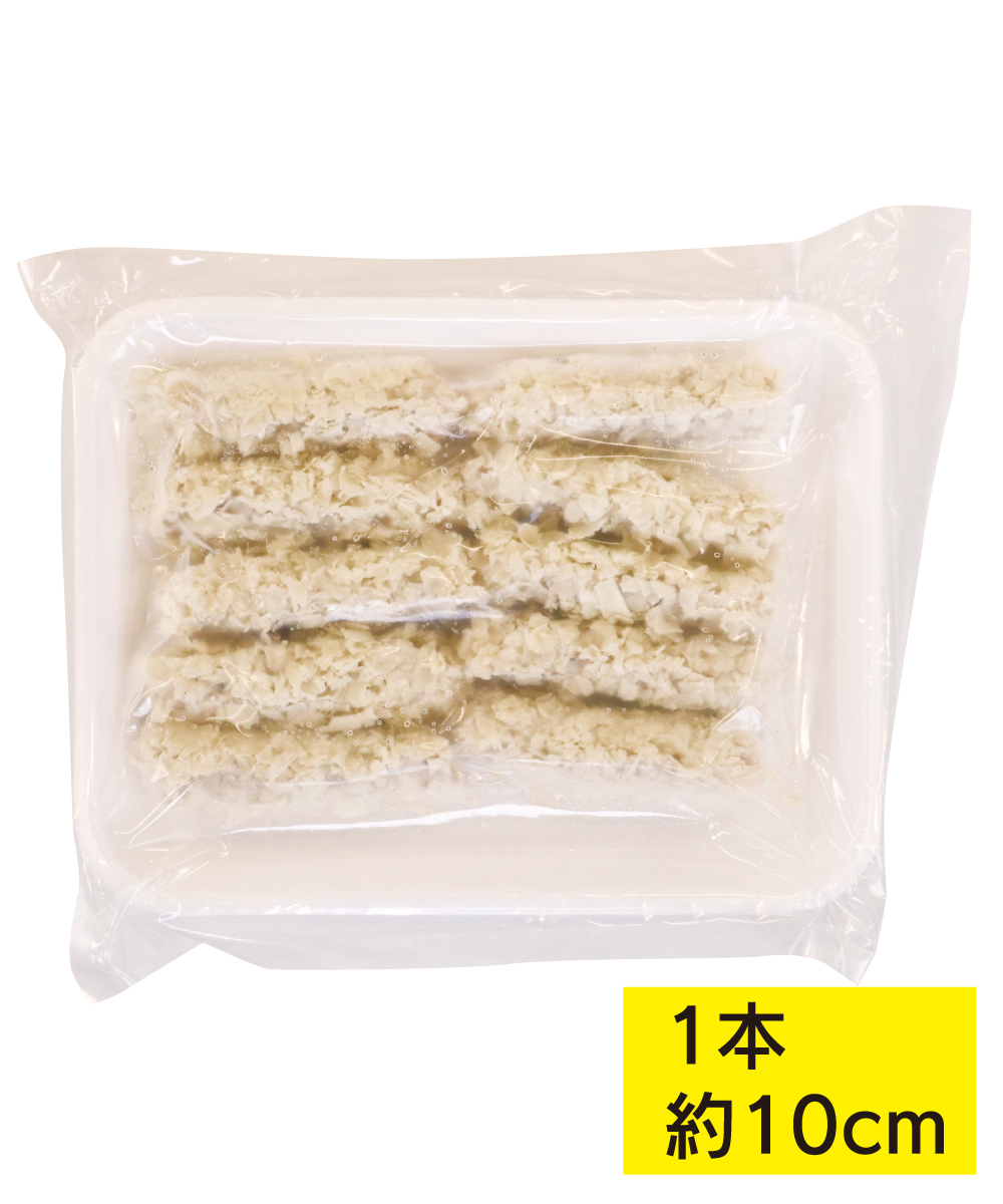 【新商品】 ざくざく海老スティック 10本